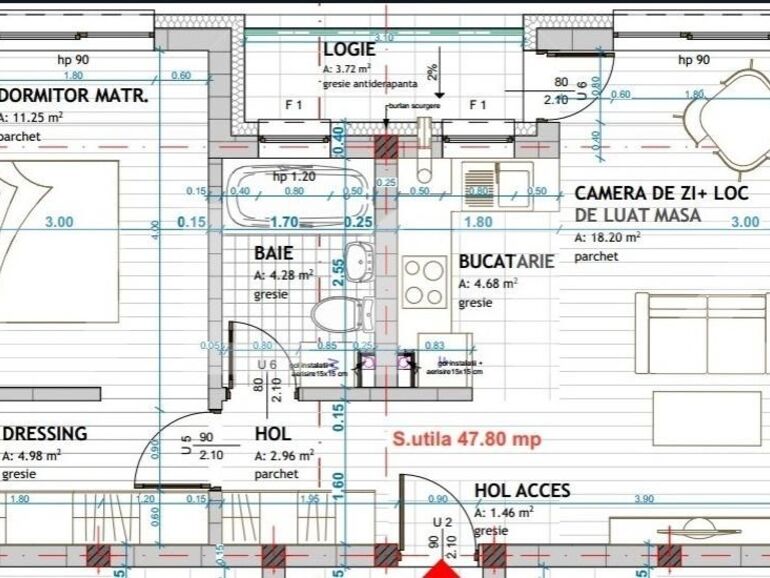 Apartament de vânzare 2 camere Floreşti - 100200AV | BLITZ Cluj-Napoca | Poza1