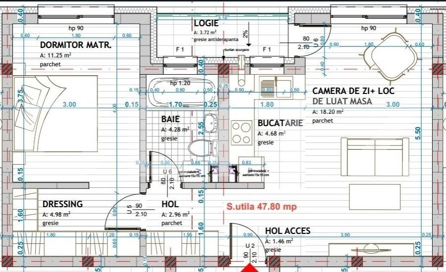 Apartament de vânzare 2 camere Floreşti - 100200AV | BLITZ Cluj-Napoca | Poza1