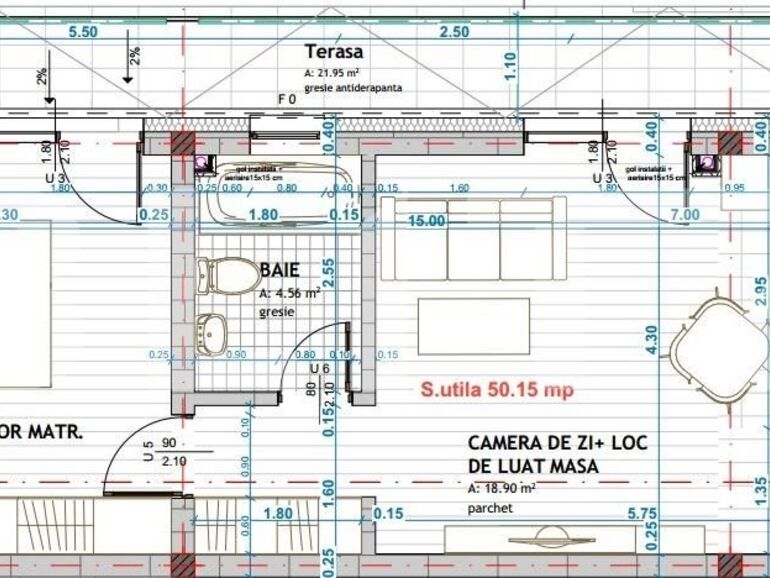 Apartament de vânzare 2 camere Floreşti - 100201AV | BLITZ Cluj-Napoca | Poza1