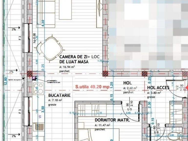 Apartament de vânzare 2 camere Floreşti - 100202AV | BLITZ Cluj-Napoca | Poza1