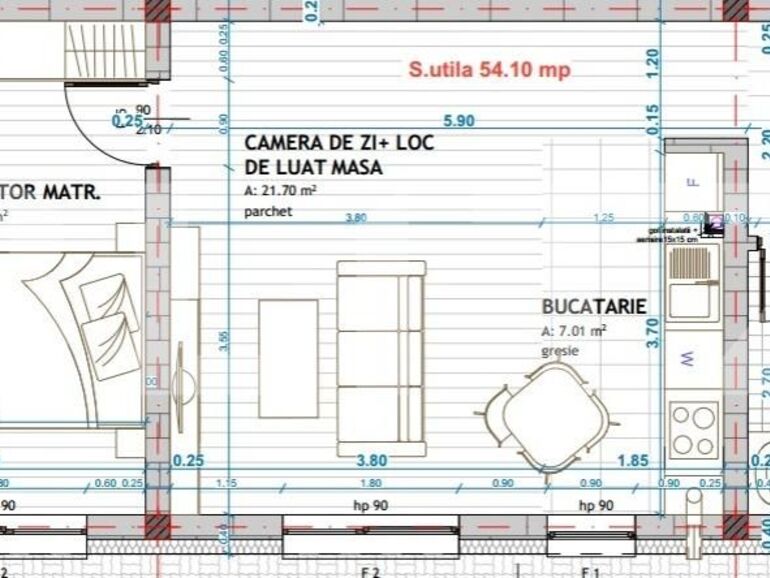 Apartament de vânzare 2 camere Floreşti - 100203AV | BLITZ Cluj-Napoca | Poza1