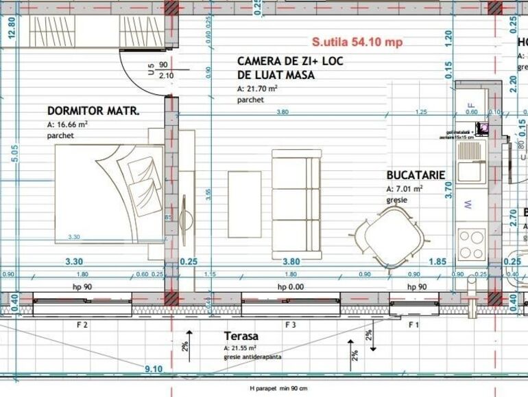 Apartament de vânzare 2 camere Floreşti - 100212AV | BLITZ Cluj-Napoca | Poza1