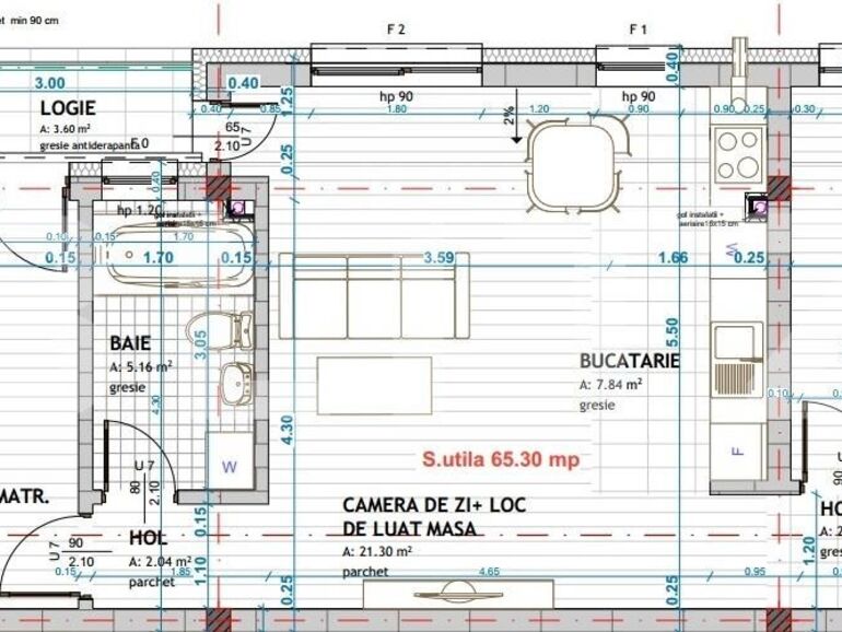 Apartament de vânzare 3 camere Floreşti - 100214AV | BLITZ Cluj-Napoca | Poza1