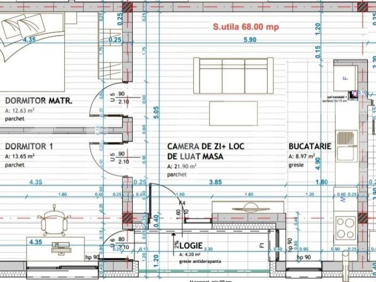 Apartament de vânzare 3 camere Floreşti - 100216AV | BLITZ Cluj-Napoca | Poza1