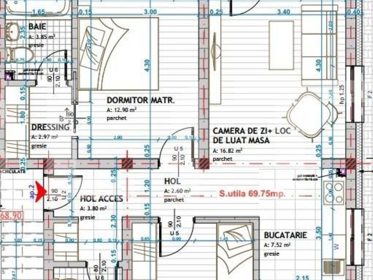 Apartament de vânzare 3 camere Floreşti - 100217AV | BLITZ Cluj-Napoca | Poza1