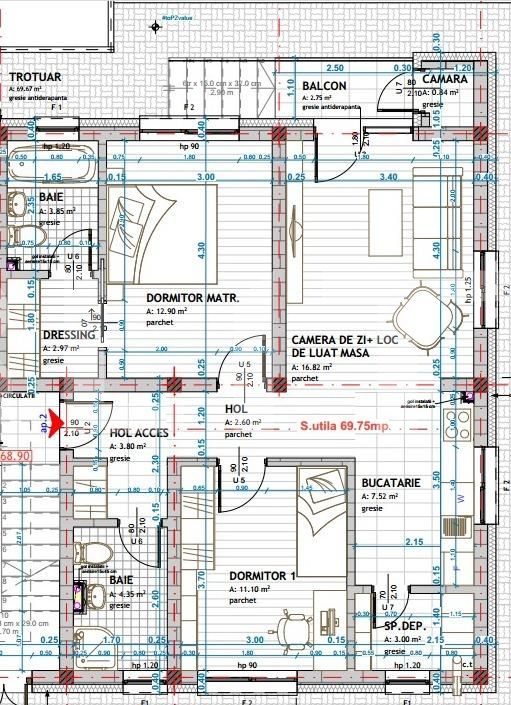 Apartament de vânzare 3 camere Floreşti - 100217AV | BLITZ Cluj-Napoca | Poza1