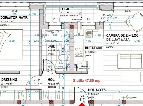 Apartament de vânzare 2 camere Floreşti - 100218AV | BLITZ Cluj-Napoca | Poza8