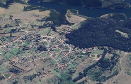 Teren potrivit pentru cabana, 1322 mp, Belis