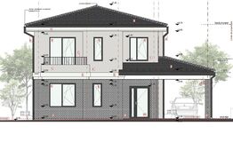 Casa individuala 4 dormitoare,148 mp utili, teren 463 mp, Popesti