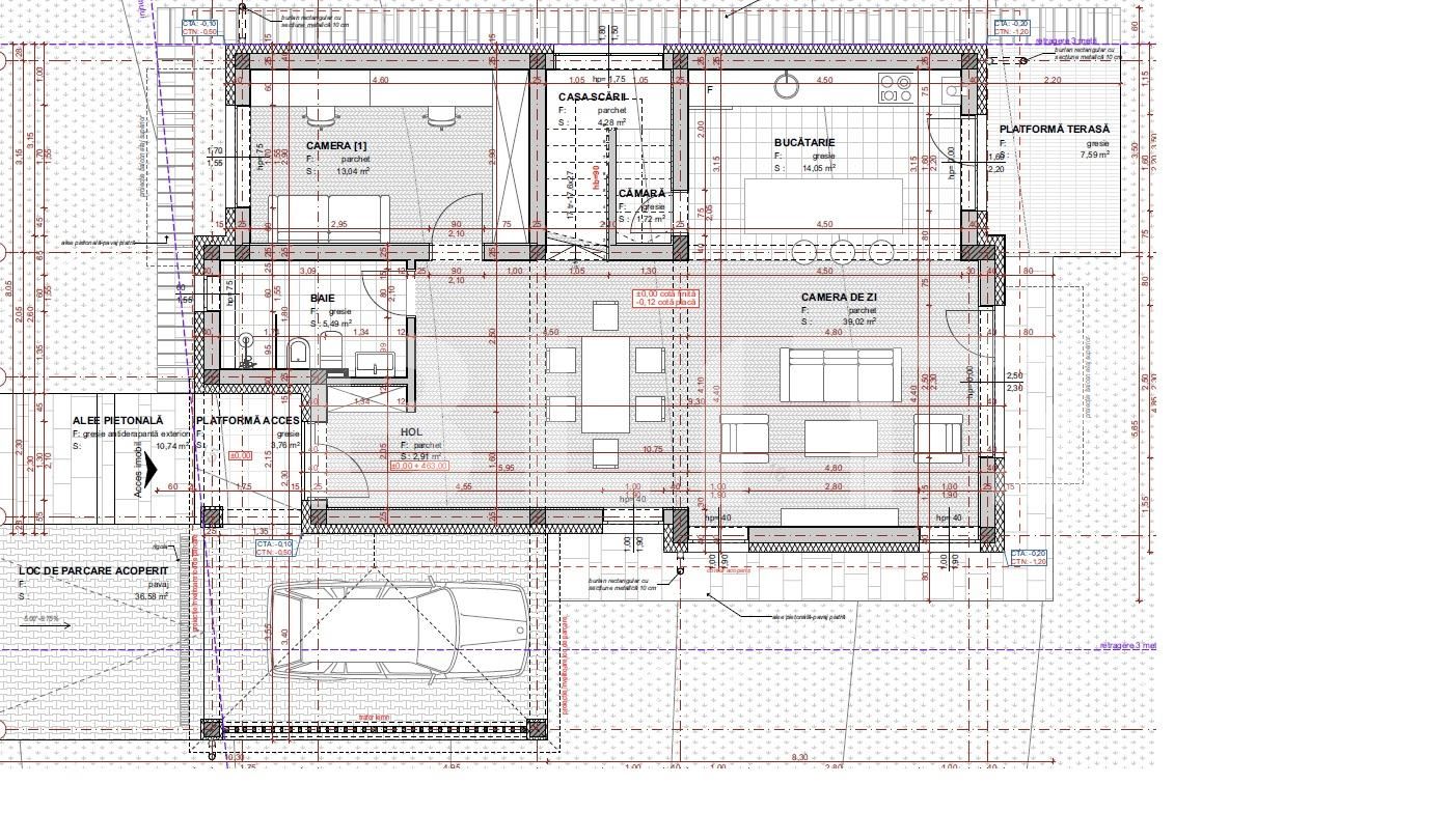 Casa de vânzare 5 camere Popesti - 100271CV | BLITZ Cluj-Napoca | Poza3
