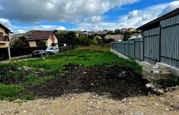 Teren intravilan 500 mp, situat in Chinteni