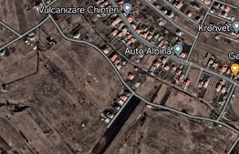 Teren intravilan 500 mp, situat in Chinteni