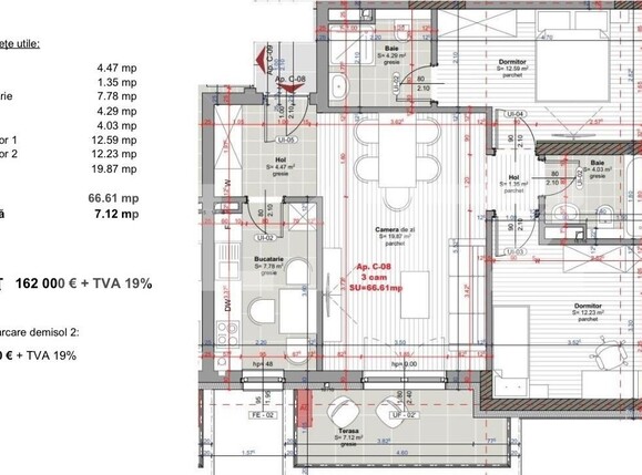 Apartament de vânzare 3 camere Gheorgheni - 100304AV | BLITZ Cluj-Napoca | Poza1