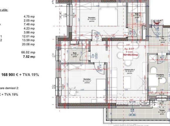 Apartament de vânzare 3 camere Gheorgheni - 100305AV | BLITZ Cluj-Napoca | Poza1