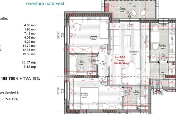 Apartament de vânzare 3 camere Gheorgheni - 100308AV | BLITZ Cluj-Napoca | Poza1