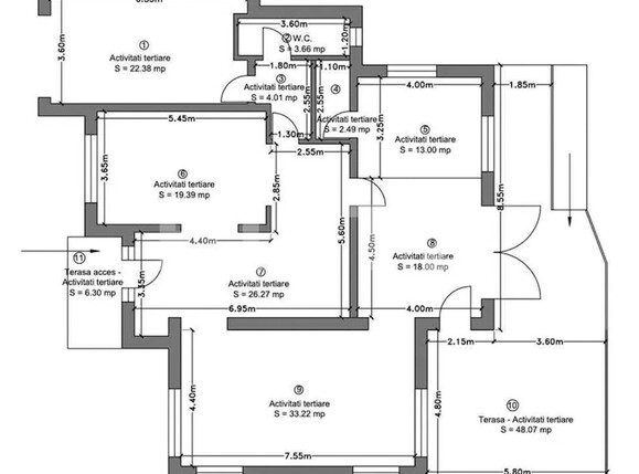 Casa de închiriat 11 camere Andrei Mureşanu - 100313CI | BLITZ Cluj-Napoca | Poza4