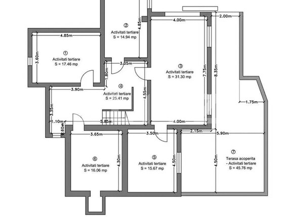 Casa de închiriat 11 camere Andrei Mureşanu - 100313CI | BLITZ Cluj-Napoca | Poza5