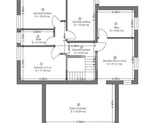 Casa de închiriat 11 camere Andrei Mureşanu - 100313CI | BLITZ Cluj-Napoca | Poza6