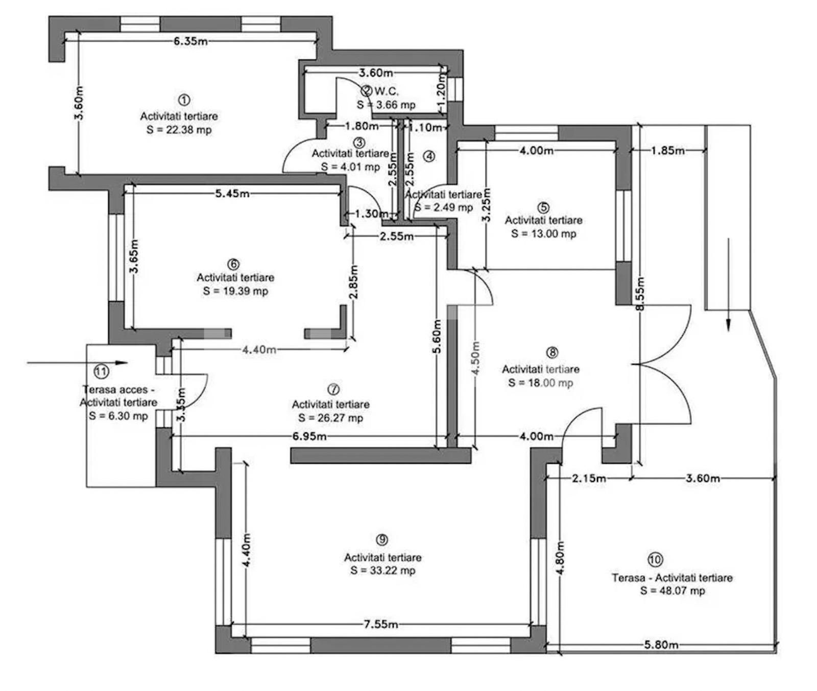 Casa de închiriat 11 camere Andrei Mureşanu - 100313CI | BLITZ Cluj-Napoca | Poza4