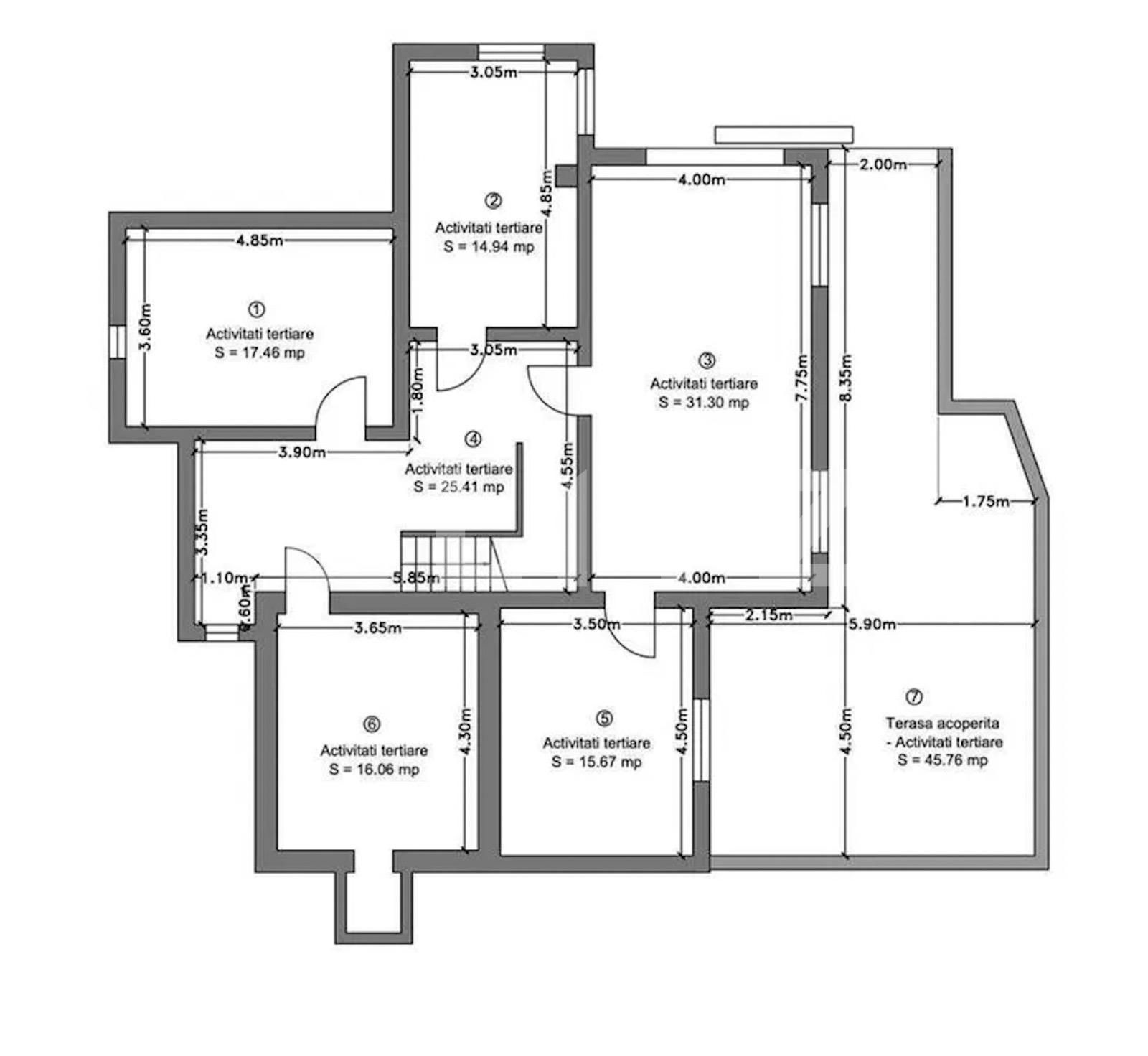 Casa de închiriat 11 camere Andrei Mureşanu - 100313CI | BLITZ Cluj-Napoca | Poza5
