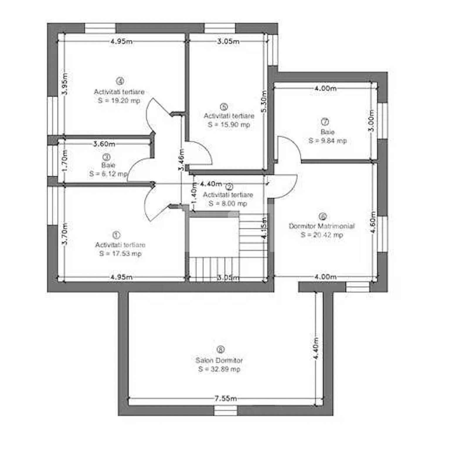 Casa de închiriat 11 camere Andrei Mureşanu - 100313CI | BLITZ Cluj-Napoca | Poza6