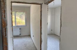 Apartament 3 camere, finisat, 52 mp, semifinisat, zona Teilor