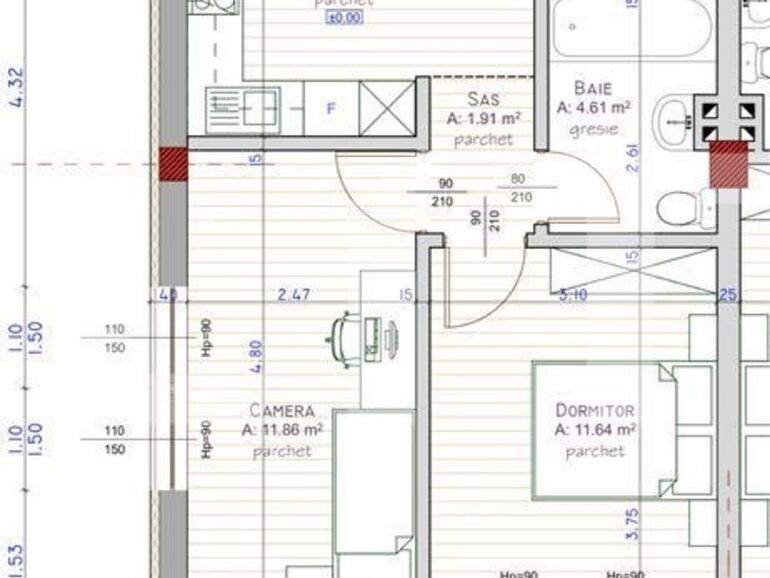 Apartament de vânzare 3 camere Floreşti - 100318AV | BLITZ Cluj-Napoca | Poza1