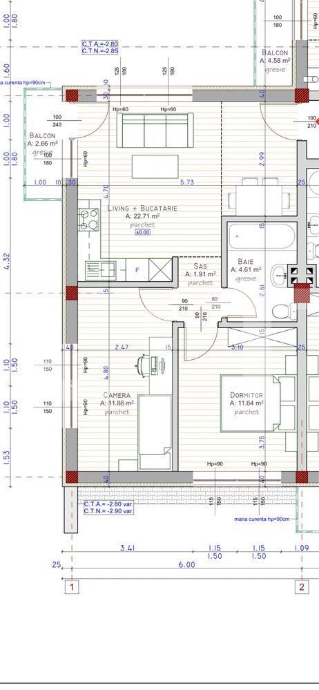 Apartament de vânzare 3 camere Floreşti - 100318AV | BLITZ Cluj-Napoca | Poza1