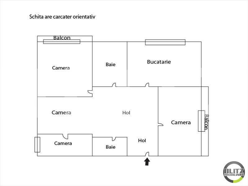 Apartament de vânzare 2 camere Marasti - 10033AV | BLITZ Cluj-Napoca | Poza9