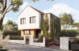 Casa individuala 120 mp, teren de 421 mp, la intrare in Chinteni