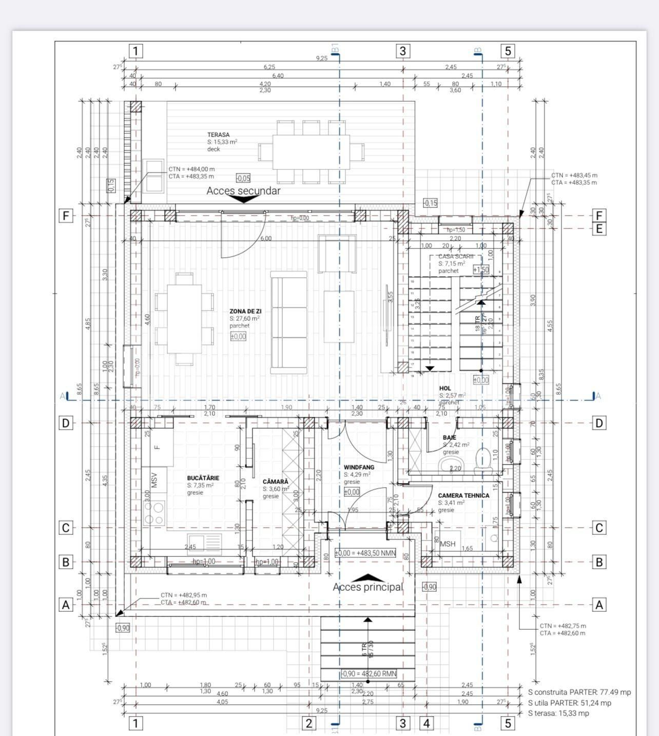 Casa de vânzare 4 camere Chinteni - 100339CV | BLITZ Cluj-Napoca | Poza7