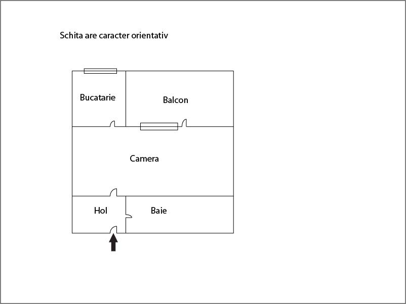 Garsonieră de închiriat Manastur - 10036AI | BLITZ Cluj-Napoca | Poza1