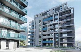 Apartament de 3 camere, 66.3 mp, 27 mp terasa, parcare subterana, zona Vivo