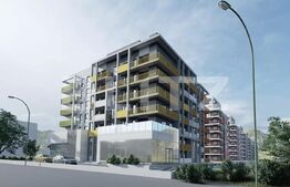 Apartament de 3 camere, 66.3 mp, 27 mp terasa, parcare subterana, zona Vivo