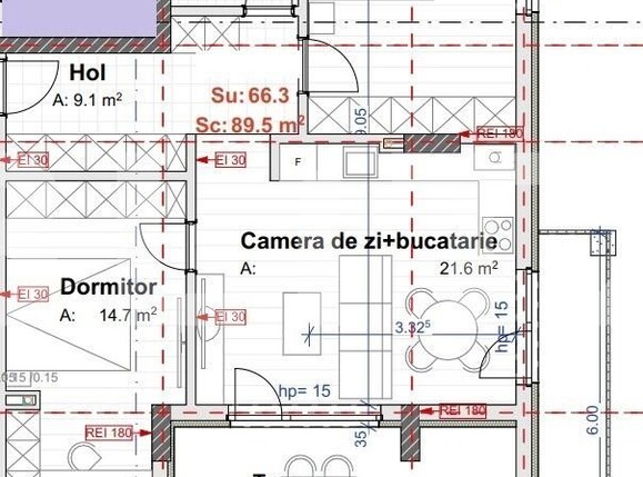 Apartament de vânzare 3 camere Manastur - 100376AV | BLITZ Cluj-Napoca | Poza1