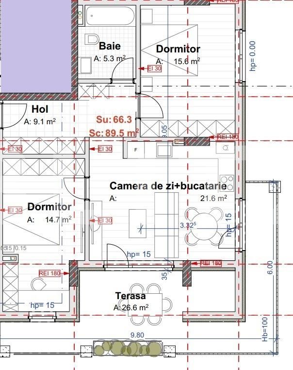 Apartament de vânzare 3 camere Manastur - 100376AV | BLITZ Cluj-Napoca | Poza1