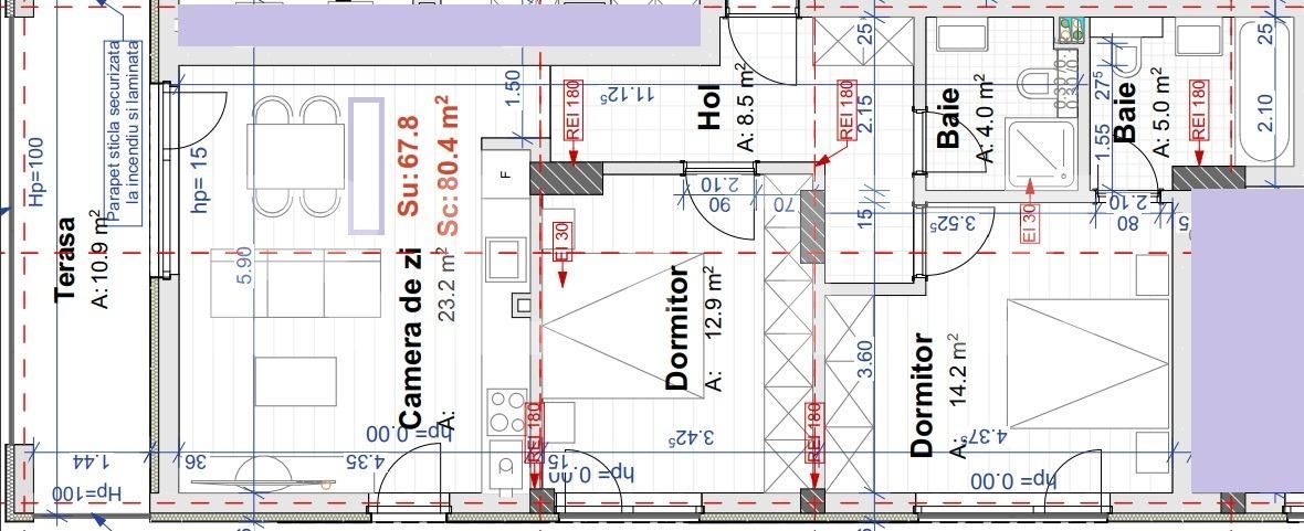 Apartament de vânzare 3 camere Manastur - 100379AV | BLITZ Cluj-Napoca | Poza1