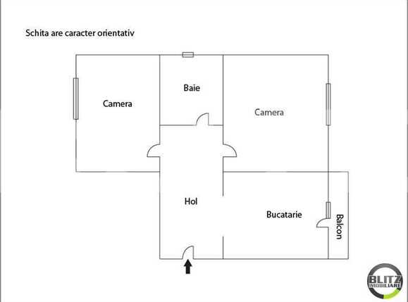 Apartament de vânzare 2 camere Zorilor - 10039AV | BLITZ Cluj-Napoca | Poza12