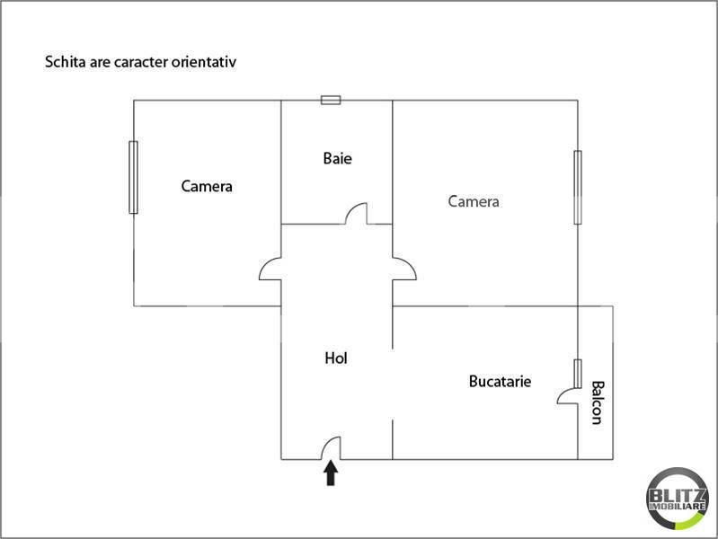 Apartament de vânzare 2 camere Zorilor - 10039AV | BLITZ Cluj-Napoca | Poza12