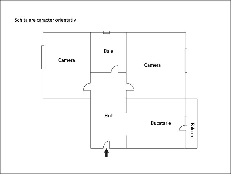 Apartament de vânzare 2 camere Zorilor - 10039AV | BLITZ Cluj-Napoca | Poza1