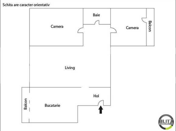 Apartament de vânzare 3 camere Grigorescu - 1004AV | BLITZ Cluj-Napoca | Poza15
