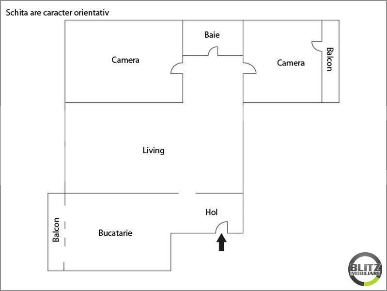 Apartament de vânzare 3 camere Grigorescu - 1004AV | BLITZ Cluj-Napoca | Poza15