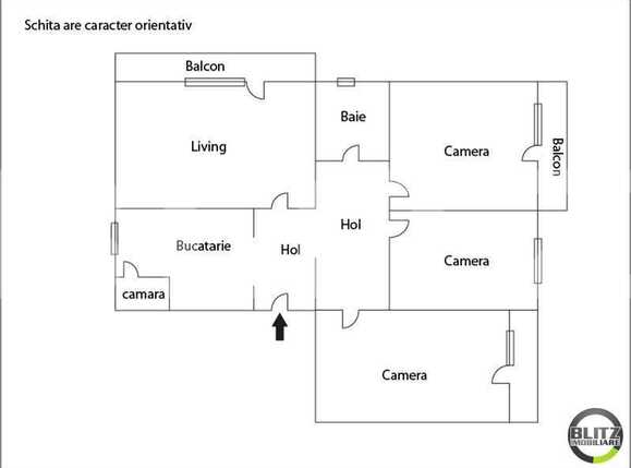 Apartament de vânzare 4 camere Zorilor - 10041AV | BLITZ Cluj-Napoca | Poza15
