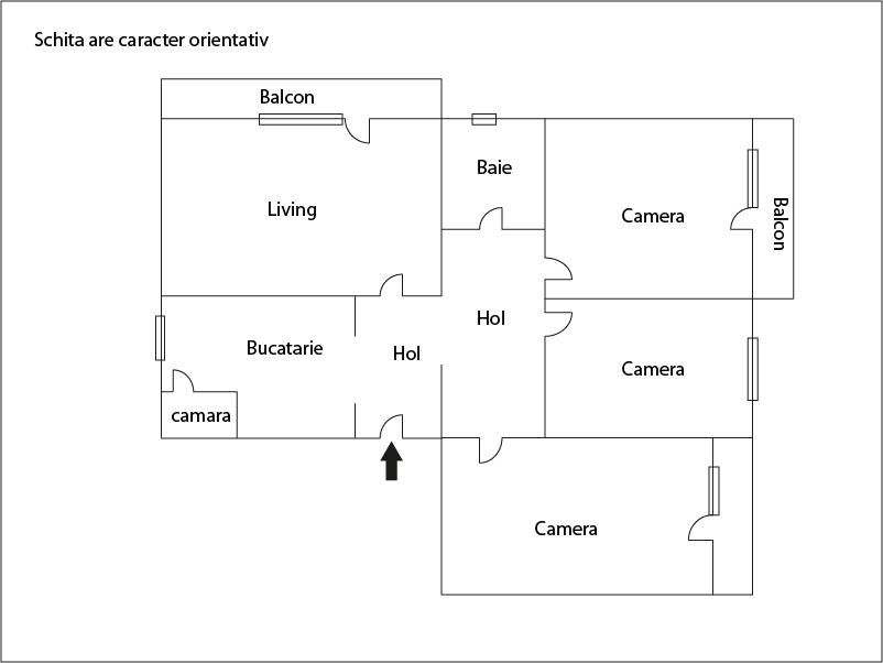 Apartament de vânzare 4 camere Zorilor - 10041AV | BLITZ Cluj-Napoca | Poza1