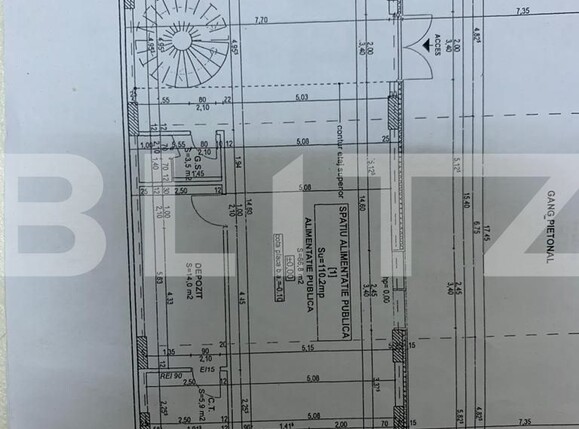 Spațiu comercial de închiriat Marasti - 100429SIC | BLITZ Cluj-Napoca | Poza7