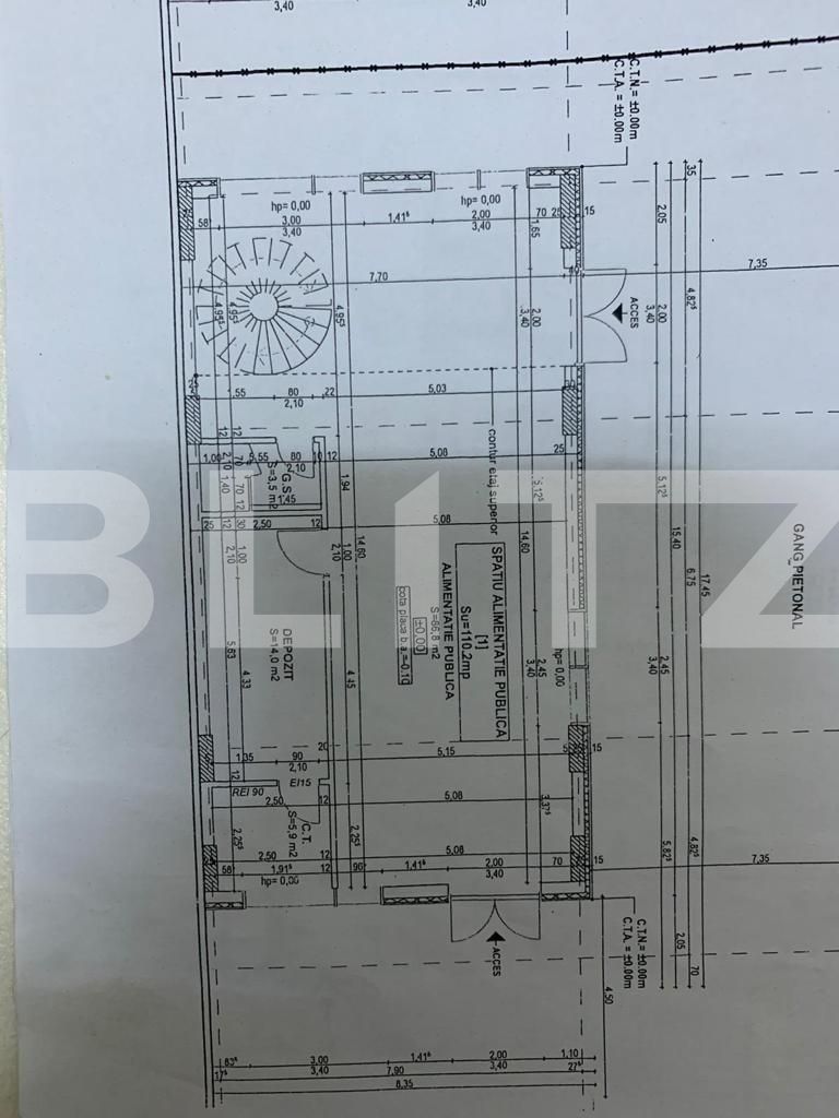 Spațiu comercial de închiriat Marasti - 100429SIC | BLITZ Cluj-Napoca | Poza7