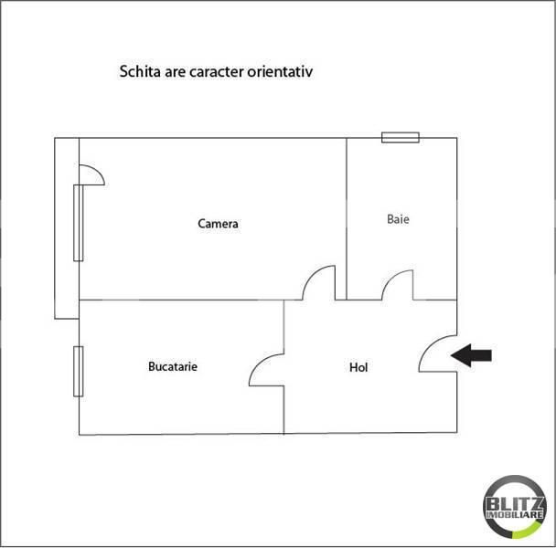 Garsonieră de închiriat Floreşti - 10043AI | BLITZ Cluj-Napoca | Poza10