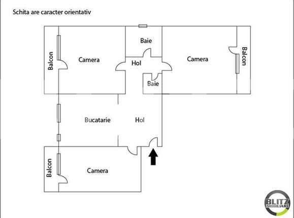 Apartament de vânzare 3 camere Marasti - 10046AV | BLITZ Cluj-Napoca | Poza15