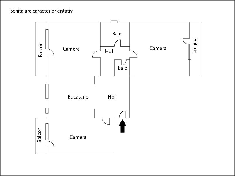 Apartament de vânzare 3 camere Marasti - 10046AV | BLITZ Cluj-Napoca | Poza1
