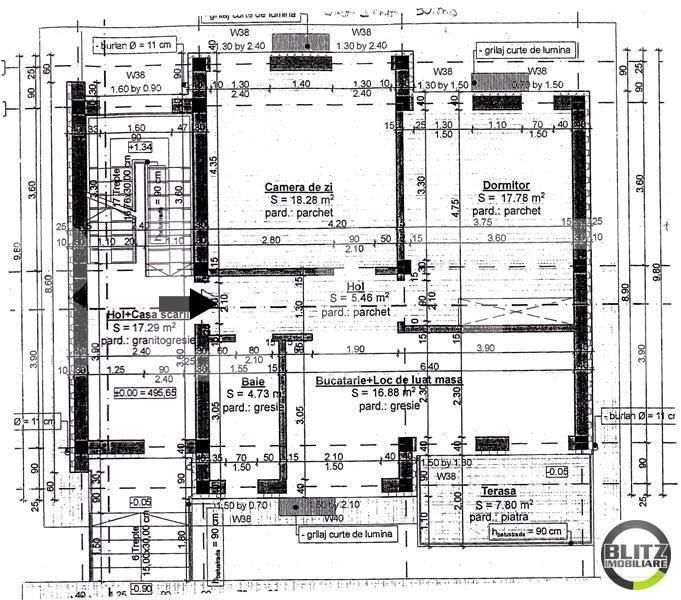 Apartament de vânzare 3 camere Zorilor - 10048AV | BLITZ Cluj-Napoca | Poza11